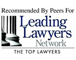 Recommended by peers for Leading Lawyers Network The Top Lawyers