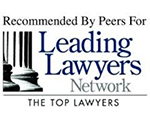 Recommended by peers for Leading Lawyers Network The Top Lawyers
